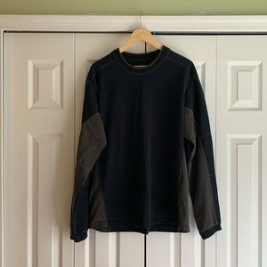 Men’s Kuhl Performance Tee Navy/Charcoal Grey - XL